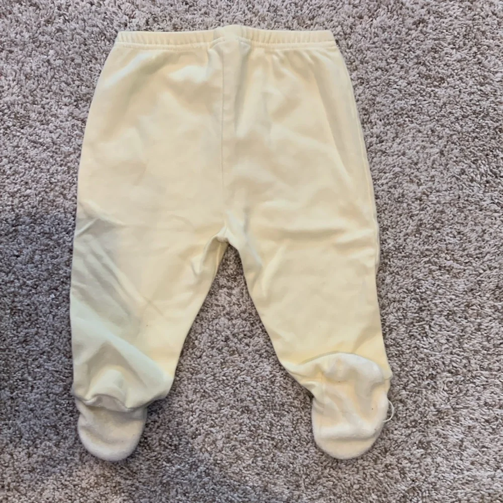 Yellow Duck Baby One Piece 3-6 Month